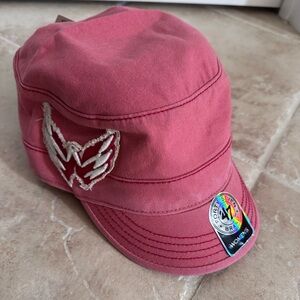 NWT NHL Washington Capitals Hockey Forty Seven '47 Brand Fatigue Cadet Hat